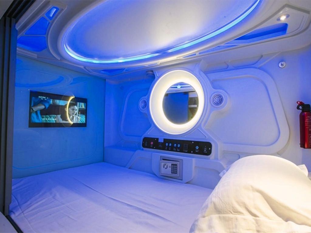 Time Capsule Hotel Georgetown Exterior foto