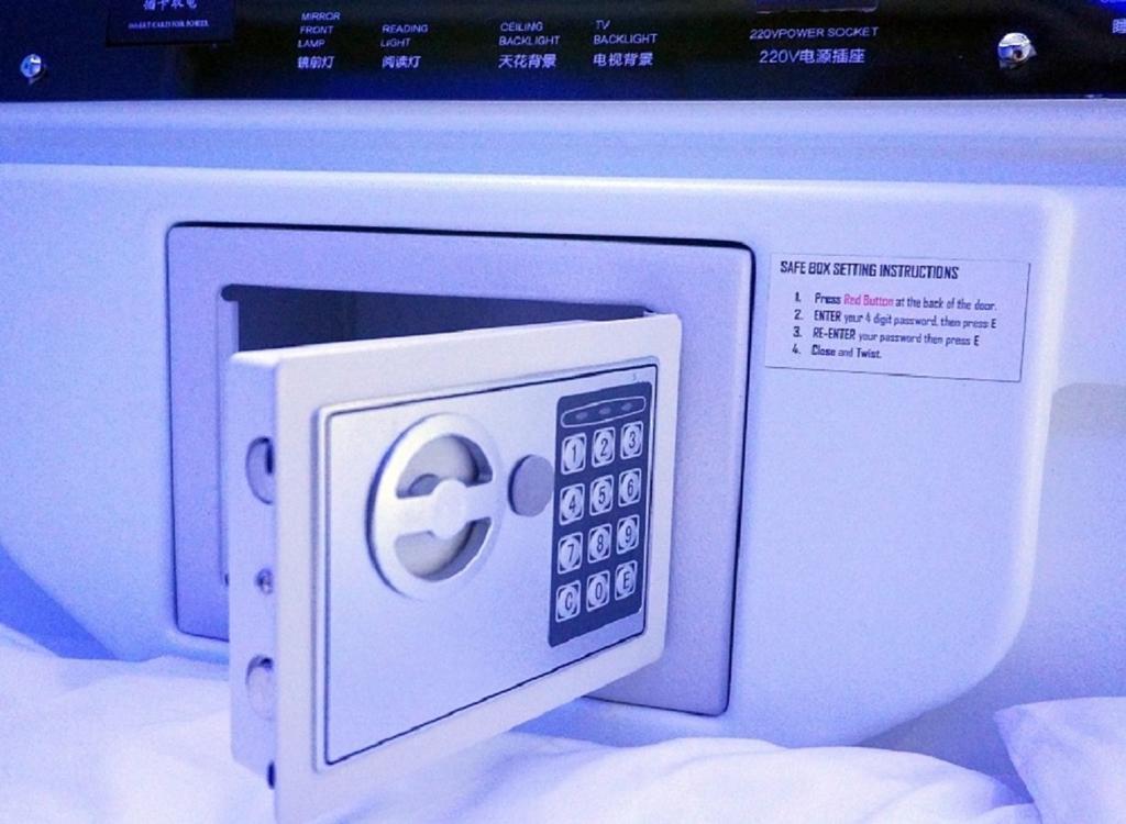 Time Capsule Hotel Georgetown Exterior foto