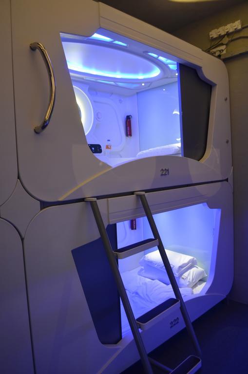 Time Capsule Hotel Georgetown Exterior foto