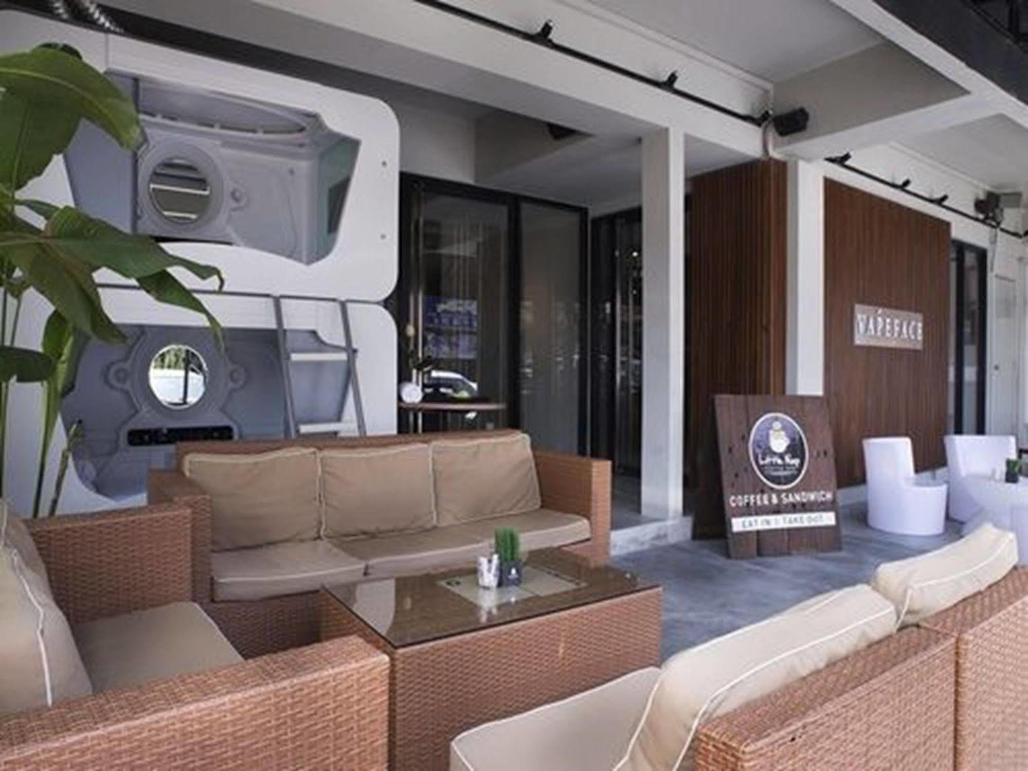Time Capsule Hotel Georgetown Exterior foto