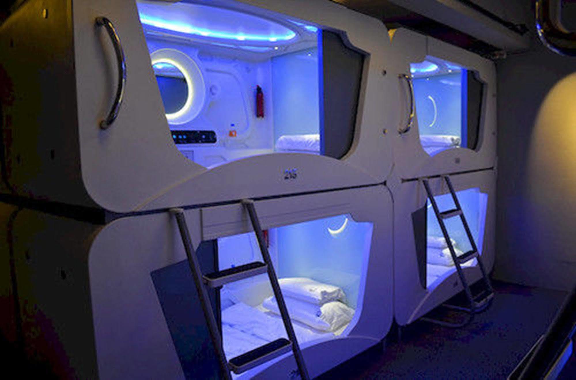 Time Capsule Hotel Georgetown Exterior foto